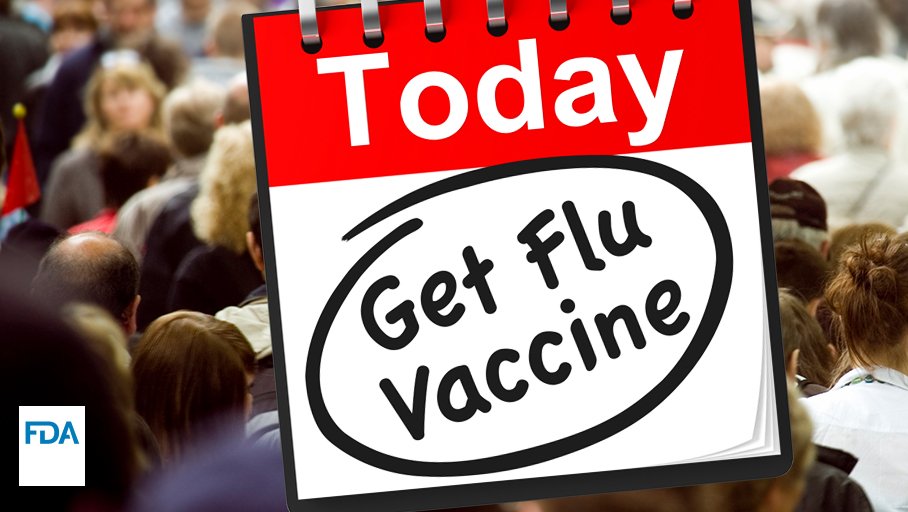 US_FDA's tweet photo. Leave the watery eyes, vomiting, fever, headache, chills, muscle aches, mucous and all-around misery to the monsters! Get your flu shot and avoid the horror of getting the flu this season! #FightFlu https://t.co/ywdk2F77nl https://t.co/0sHe1Lc7jb