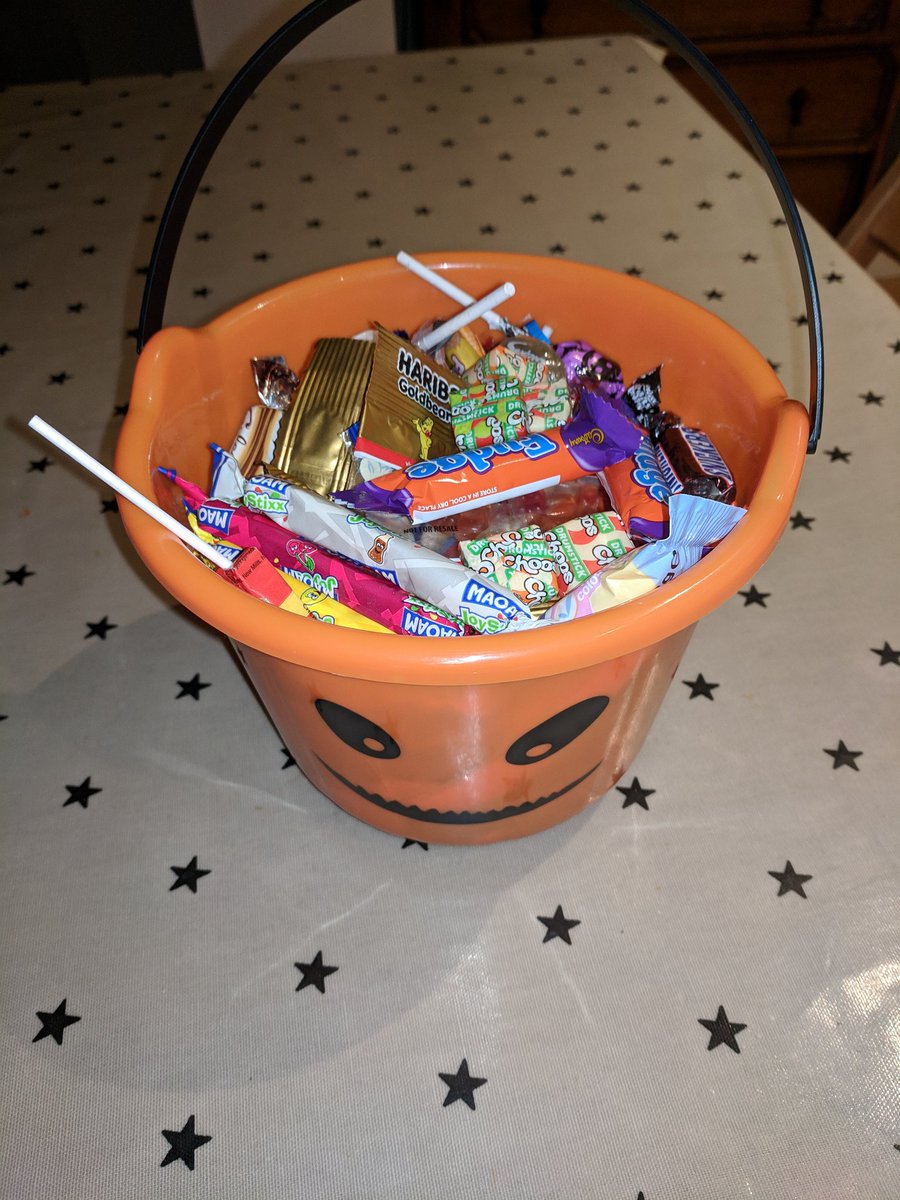 One of the mini McInsights said it was the best #Halloween ever. I don't understand why he would say that.