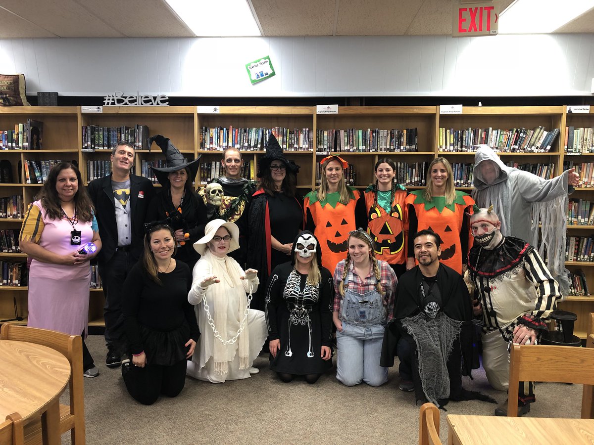 Halloween from your classic 6th grade team! #northwood #112leads