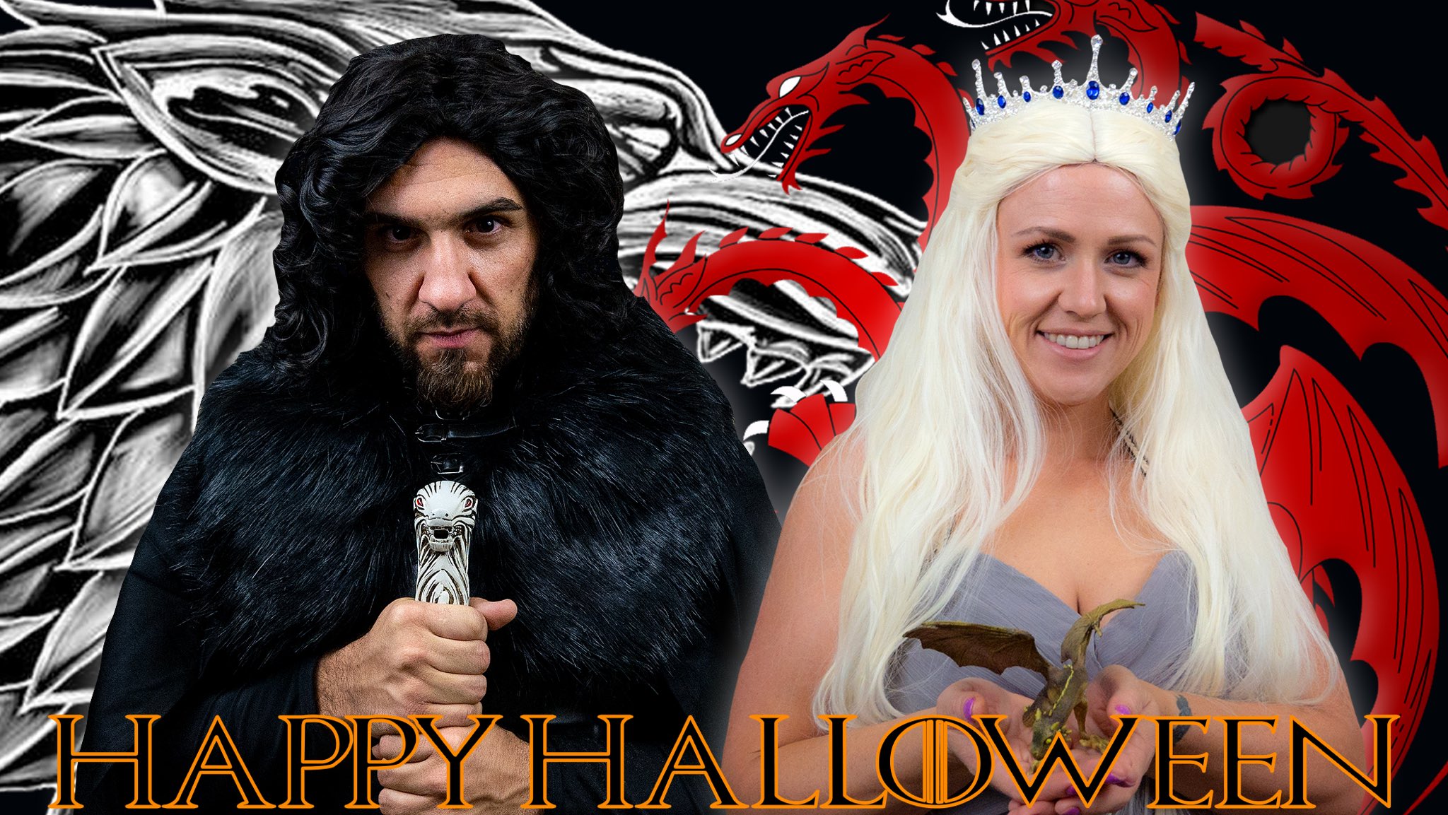 Nikki & Steven on X: Yep, we dressed up for today's reaction.  #HappyHalloween #GameofThrones Season 7 Episode 2 'Stormborn' REACTION!!  #GoT 📺: t.co0dhsJMtSke t.coelW1UU0QgA  X