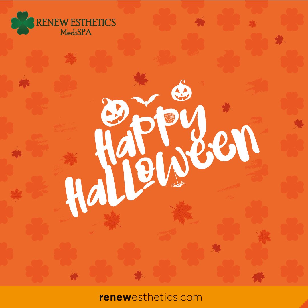 RenewEsthetics's tweet photo. Celebrate Halloween today! and after celebrating you can come, relax and feel good in our medispa, don´t forget our #HotFriday Special offers
-
#halloween #nyhalloween #enjoy #wellness #medispa #skincare #beauty #spany #medicalspa #renew #medispany #queens #ny https://t.co/DtajVcwDBe