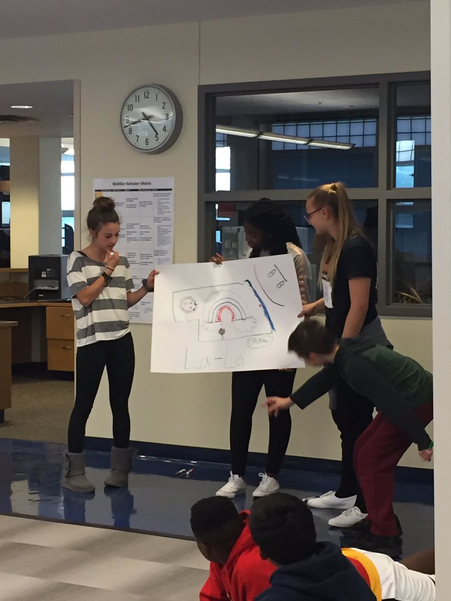 TalbottEdD's tweet photo. Thanks to Launch Leadership @Launch_Leaders for a remarkable One day Workshop with McMillan Student Council. Our focus on #teamwork will lead to even more successful events and activities this year. #imagination #creation #groupwork #opsproud @OPS_McMillan https://t.co/yiI7CHzZBy