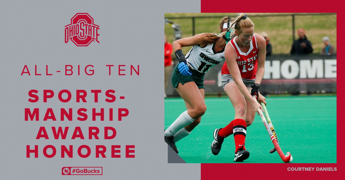 OhioStateFH's tweet photo. Congratulations to our 2018 All-Big Ten Team players!
🥇Kelsey Nolan
🥈Esther Clotet
🤝Courtney Daniels

#GoBucks https://t.co/9O8kchFS3f