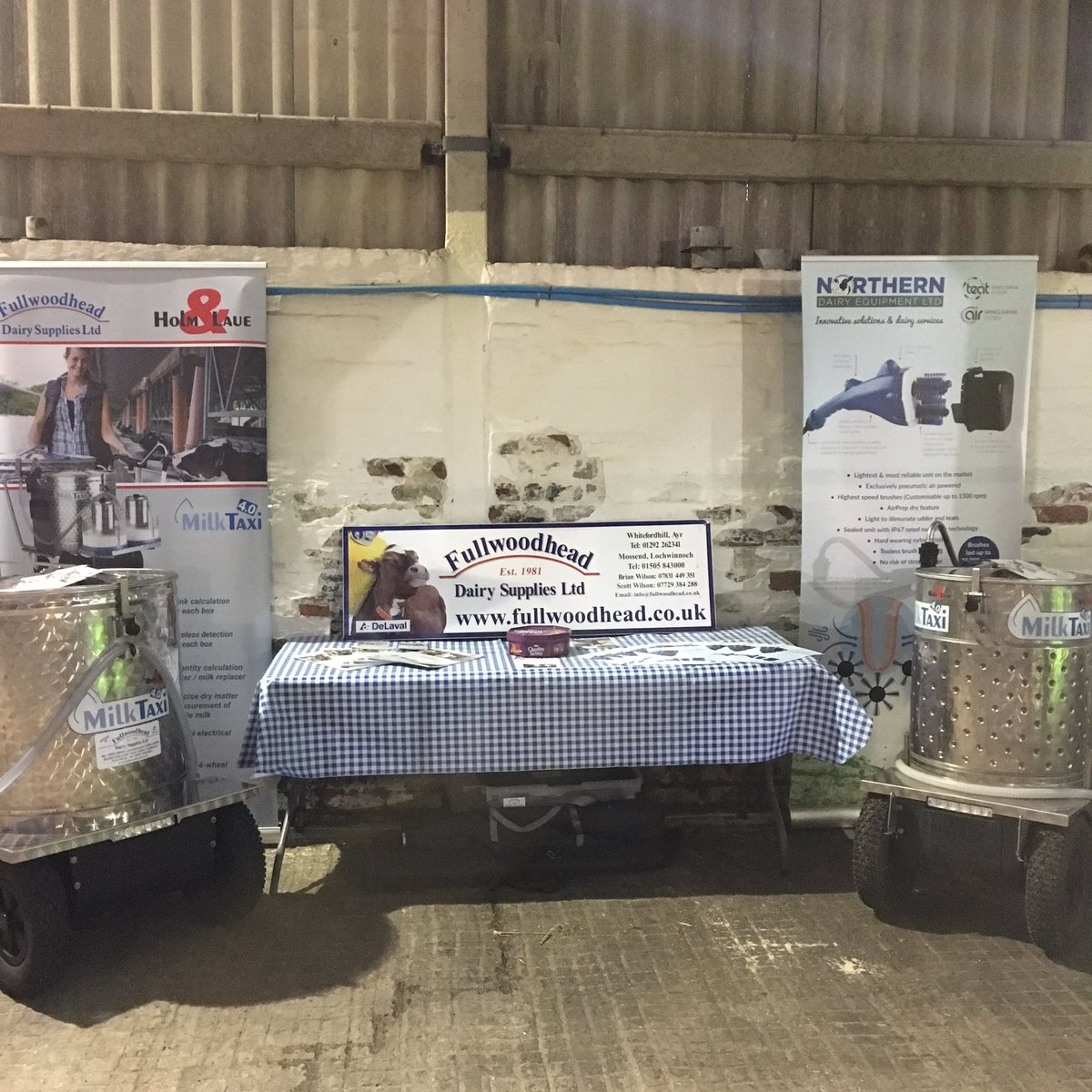 Fullwoodhead Dairy Supplies LTD (Fullwoodhead) Twitter