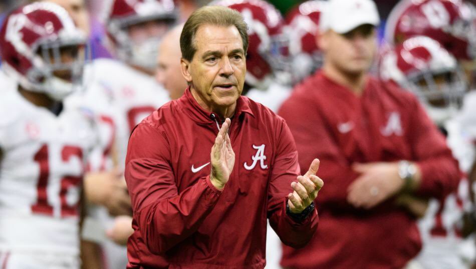 Happy birthday Coach Saban! Thanks for giving all of us here at UA something to cheer for and inspiring us to achieve greatness 🐐