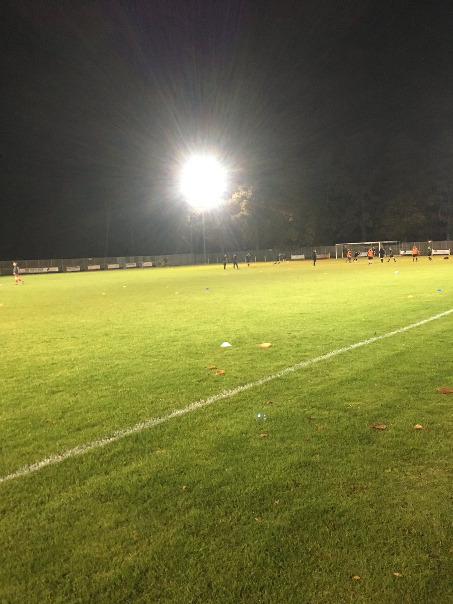 Tonight we are holding a training event at <a href="/Holbeach_UtdFC/">Holbeach United FC</a> as we observe two of our members in action