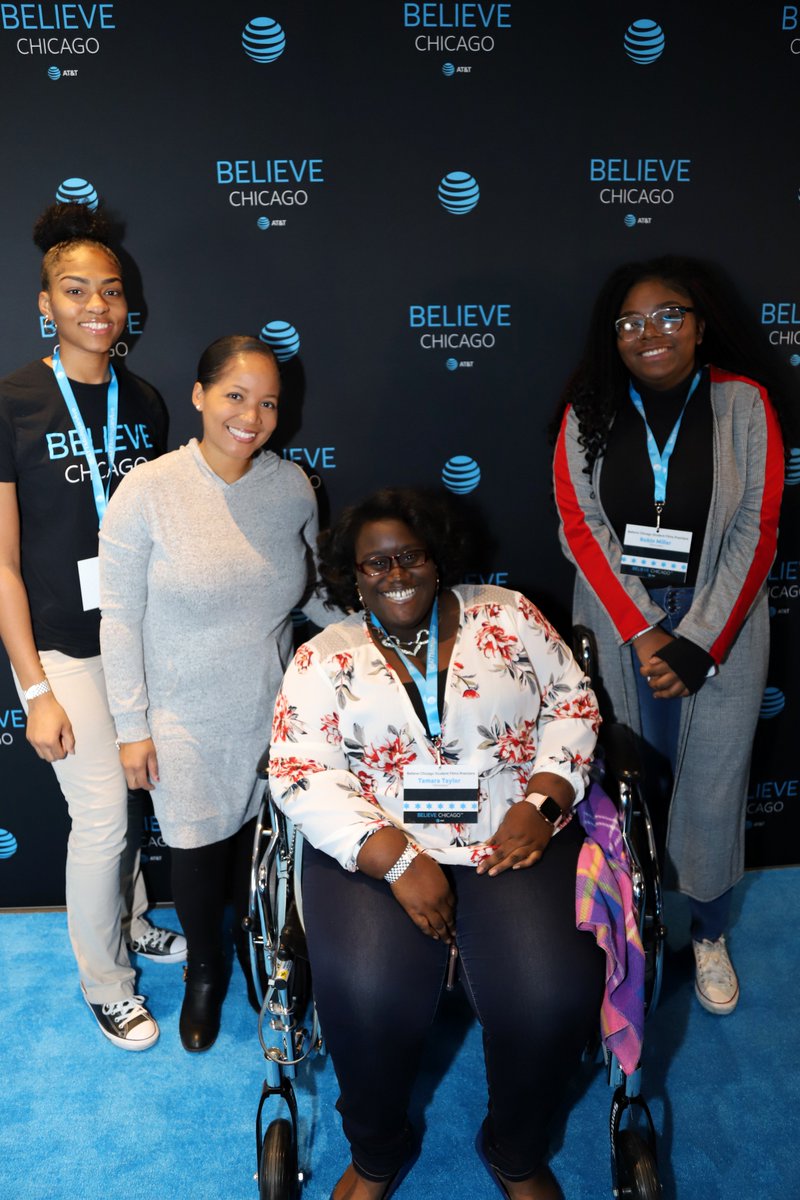 Congrats to the students who premiered their #BelieveChicago “Beacons of Hope” film this weekend, giving a voice to their community. Check out how you can get involved at believechicago.com.