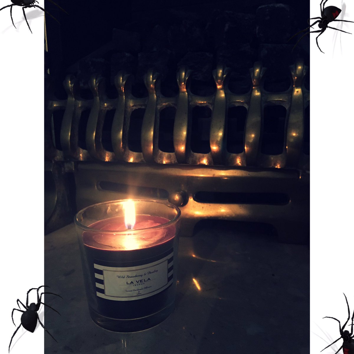 lavelabydaria's tweet photo. Trick or Treat? I think I will treat myself to a black candle.. Happy Halloween to all my followers- hope you are having a scary evening! 
.
.
.
.
#halloween #halloweenuk #halloween🎃 #halloweencandles #halloweencandle #halloweenblackcandle #blackcandle https://t.co/L45aUaGOAS