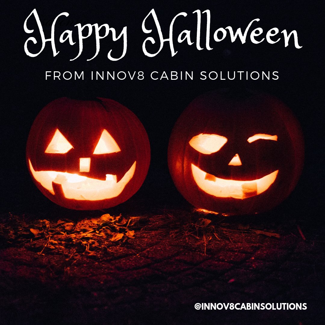 Innov8Cabin's tweet photo. Happy Halloween from Innov8! https://t.co/N8vgPhGQCR https://t.co/qRpsnCw90j