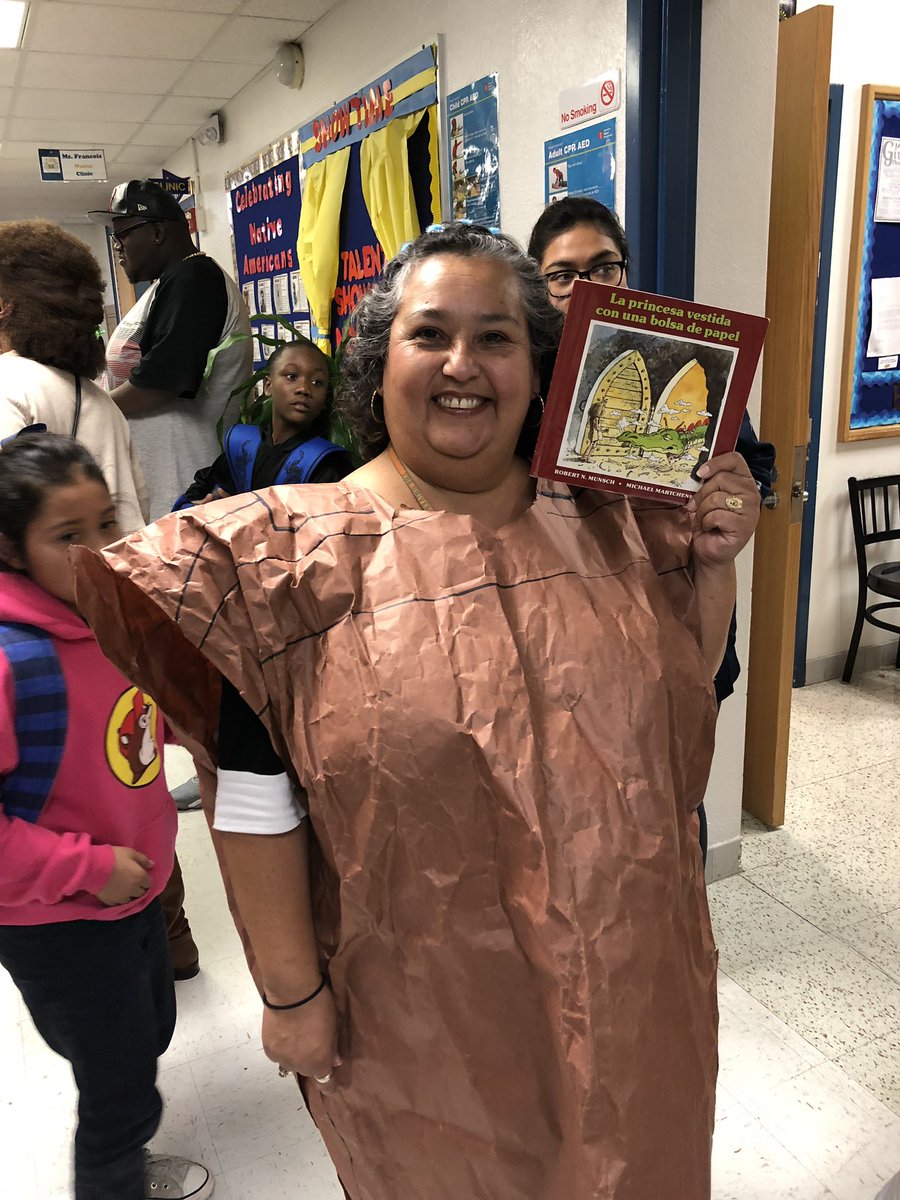 BuddLibrary's tweet image. #BuddEagles dressed up as #BookCharacters @DISD_Libraries @dallasschools