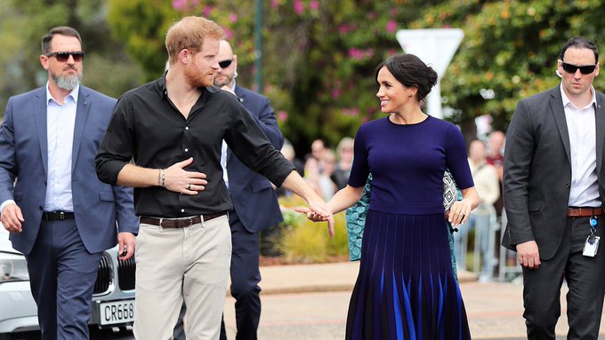 FijiNews - Prince Harry - Meghan Markle -  Duke and Duchess of Sussex - Discussion  - Page 27 Dq3DGLRUcAAVUpS