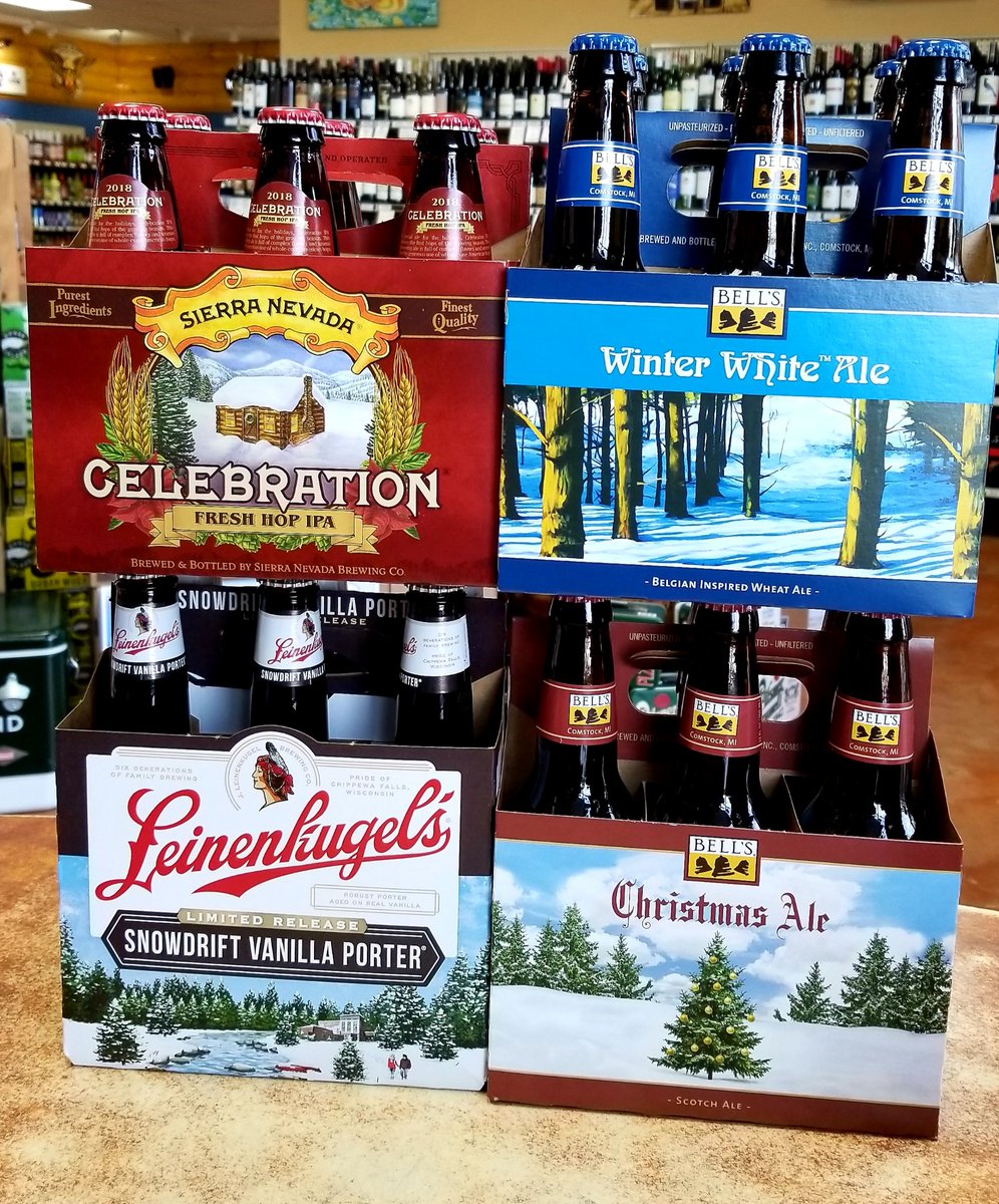 CityViewLiquor's tweet photo. HAPPY HALLO-Wait-a-MINUTE!!!
@SierraNevada @BellsBrewery @Leinenkugels https://t.co/OGankuDoTY