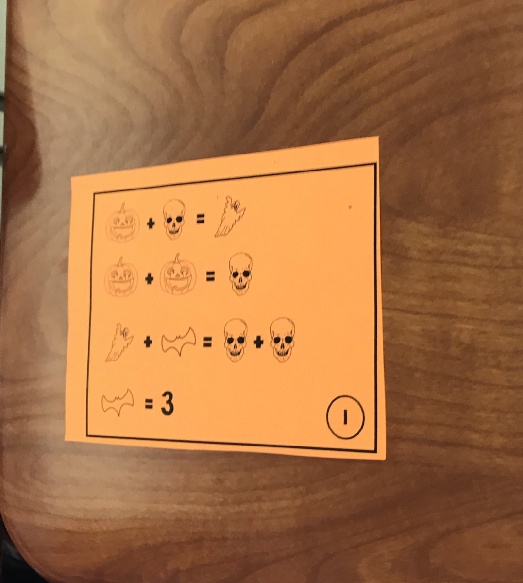 MrsLaBar's tweet image. 7th gr Ss were not too scared to take on the Halloween 🎃 👻 equation challenge. The did  BOOtiful! #pohatpride @PohatSchool  #mathisnotscary #Halloween18