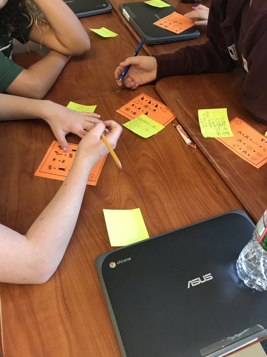 MrsLaBar's tweet image. 7th gr Ss were not too scared to take on the Halloween 🎃 👻 equation challenge. The did  BOOtiful! #pohatpride @PohatSchool  #mathisnotscary #Halloween18