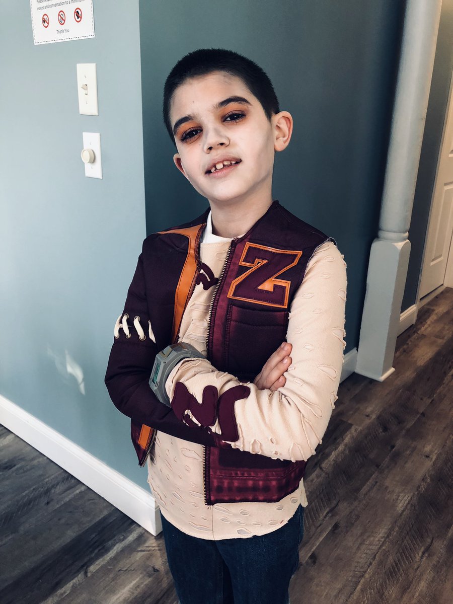 Karyn Estrella, CAE (@karynestrella) on Twitter photo My grandson Zackery is Zed from Disney’s Zombies this year. He’s so excited! What do you think <a href="/MiloManheim/">Raí Vieira</a> ? My grandson Zackery is Zed from Disney’s Zombies this year. He’s so excited! What do you think <a href="/MiloManheim/">Raí Vieira</a> ?