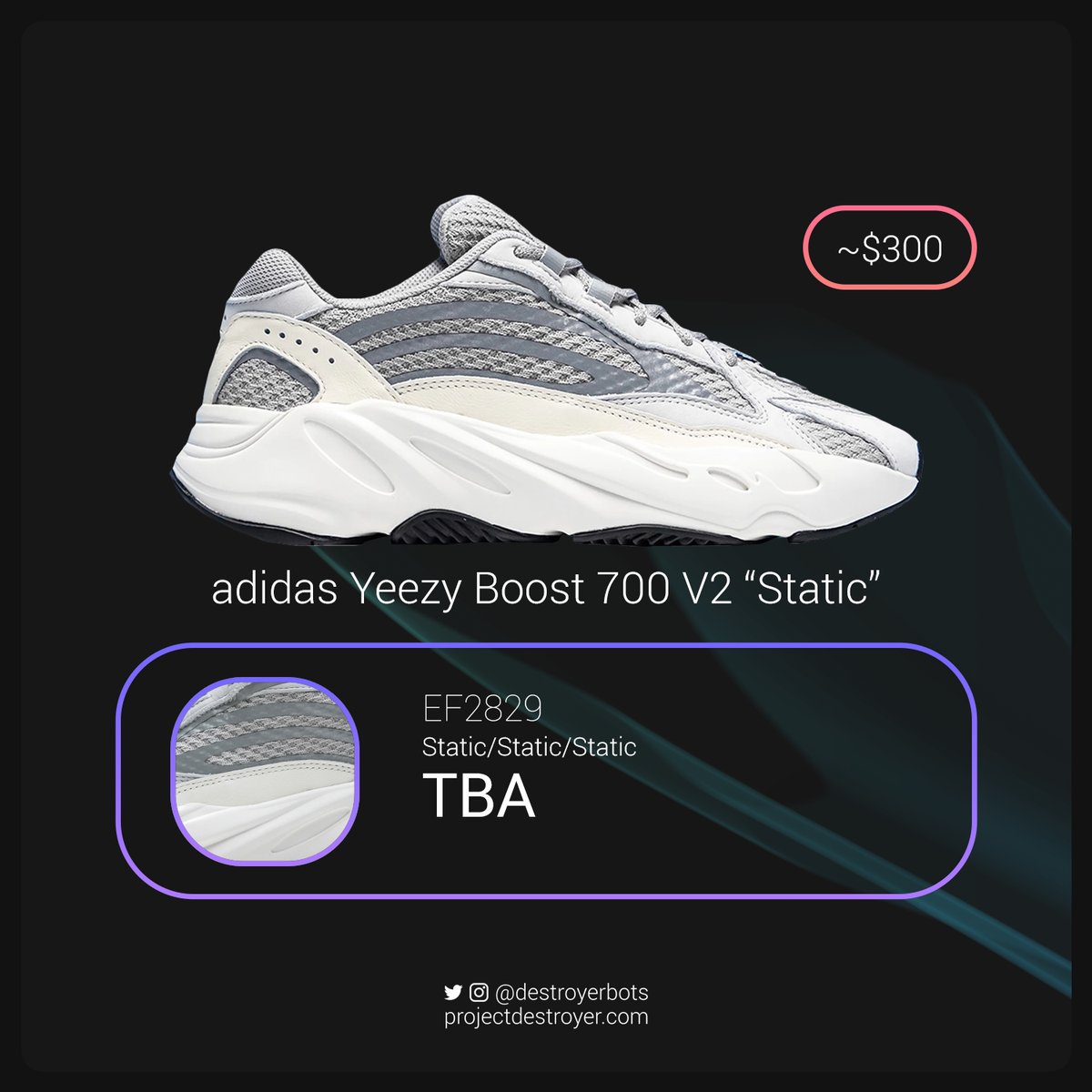 yeezy 700 december 2018