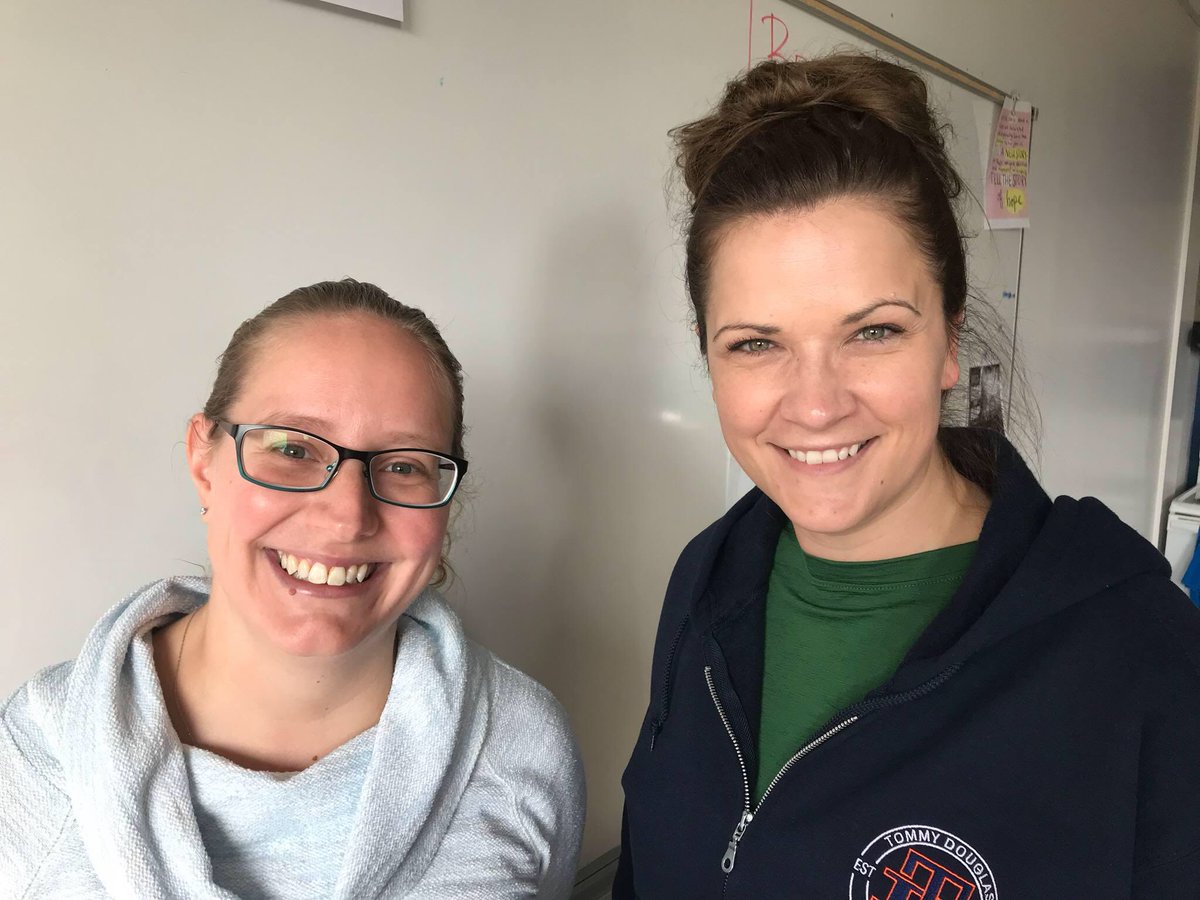 These <a href="/TommyDTigers/">Tommy Douglas Collegiate</a> are helping their students understand the curricular outcomes and then adapting their assessments and their instruction to meet the needs of their students. #engagedlearner #spslearn #CRclassrooms