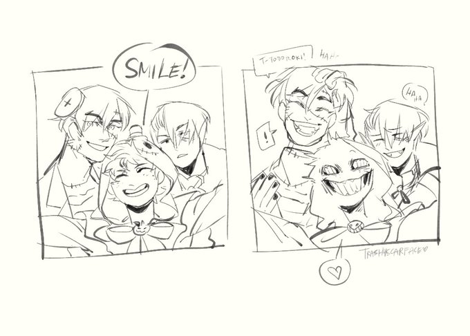 ✨? spoopy todoiideku smiles!!!  ?✨ 
