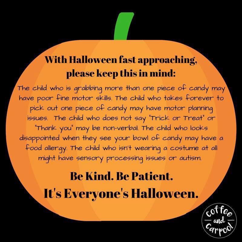 UTHSCSOTA's tweet photo. Happy Halloween from the UTHSC Occupational Therapy Department!! 🧡🖤🍁👻 #ItsEveryonesHalloween https://t.co/yj9sQALGSJ