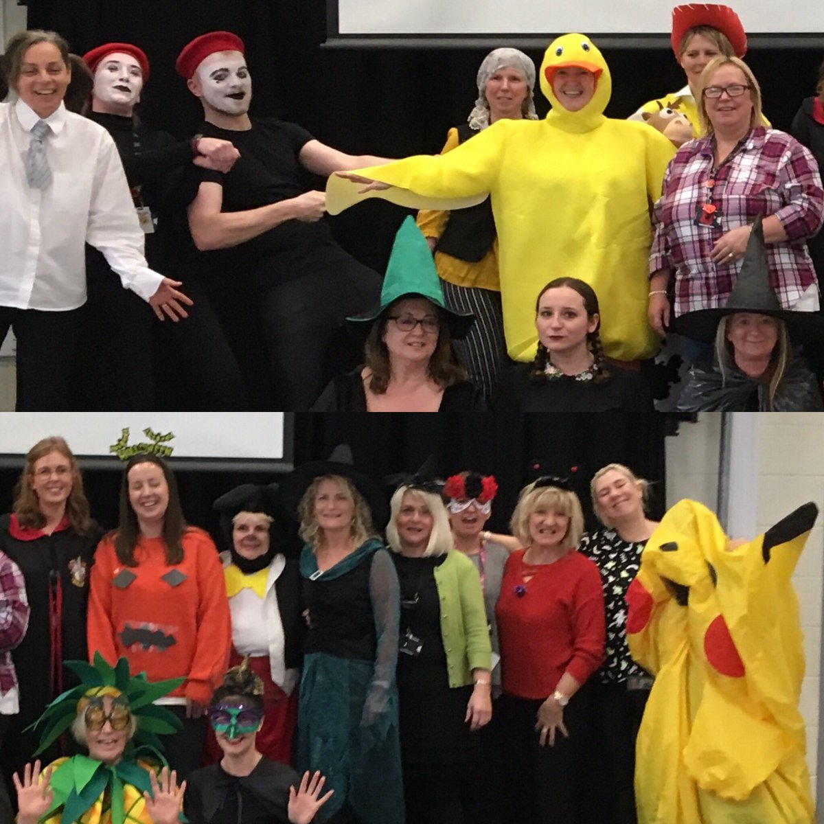 Adults love to play too! Staff <a href="/oakwoodG34/">Oakwood Primary School</a> join in with the storytelling, games and play today. #play <a href="/LicketyTweet/">Licketyspit Theatre & Play Company 🧡</a>