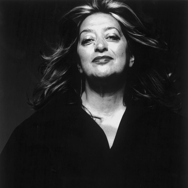 Happy Birthday to the lovely and legendary, Zaha Hadid! 