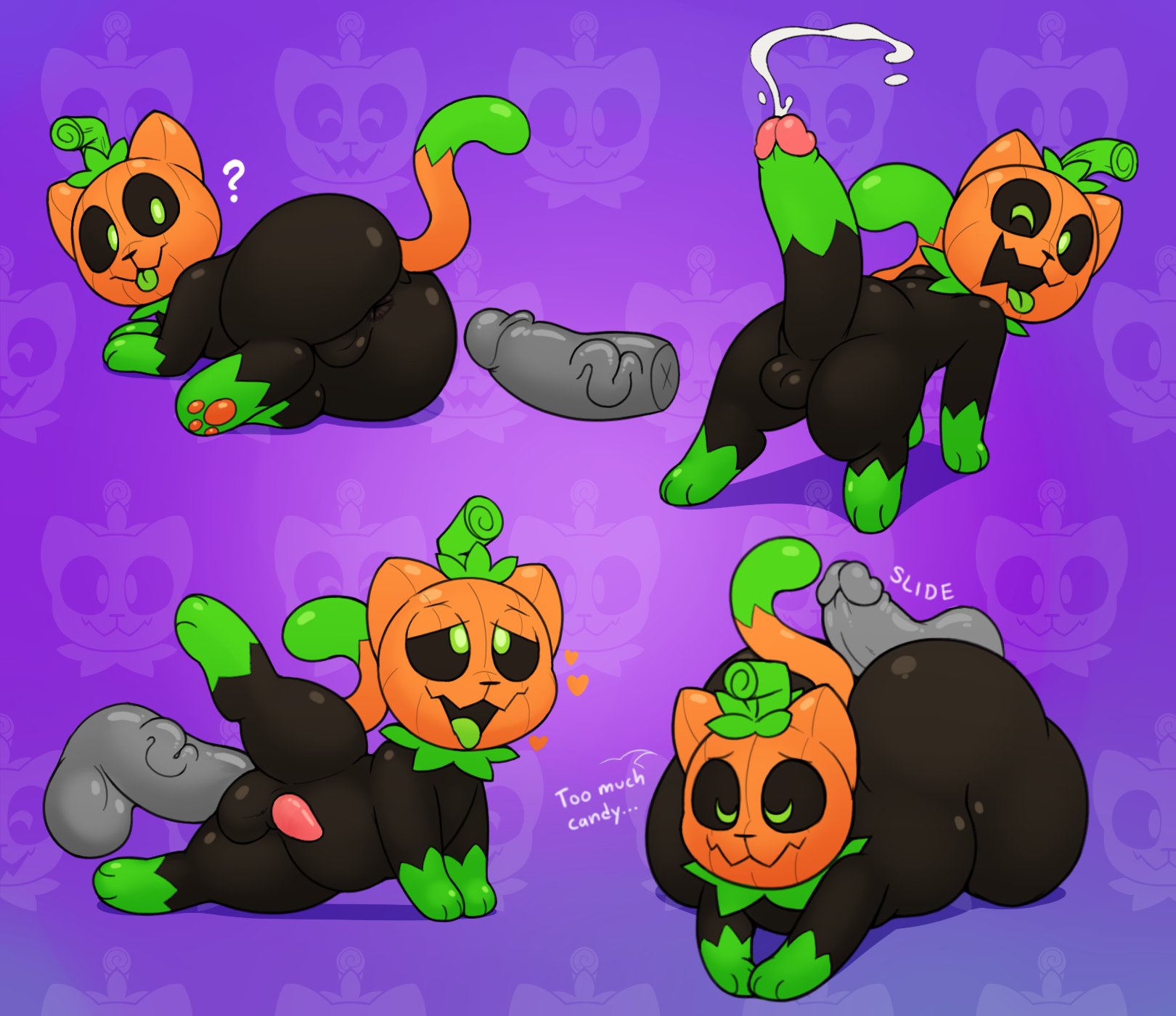 acstlu on X: Alright fine here's yer Pumkat PORN you little fricks  t.comBfoqB3OOC  X