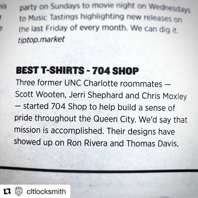 ChristoPreneur's tweet photo. When you find out on social media that you won a @creativeloafingcharlotte Best of 2018 Award!! π₯ππ
γ»γ»γ»
#Repost @cltlocksmith Way to go @gbshephard for #704shop CL Best is 2018! #704 #clt #qc #crowntown #charlotte https://t.co/f5n2gwzKAE https://t.co/WGImAYa6Fl