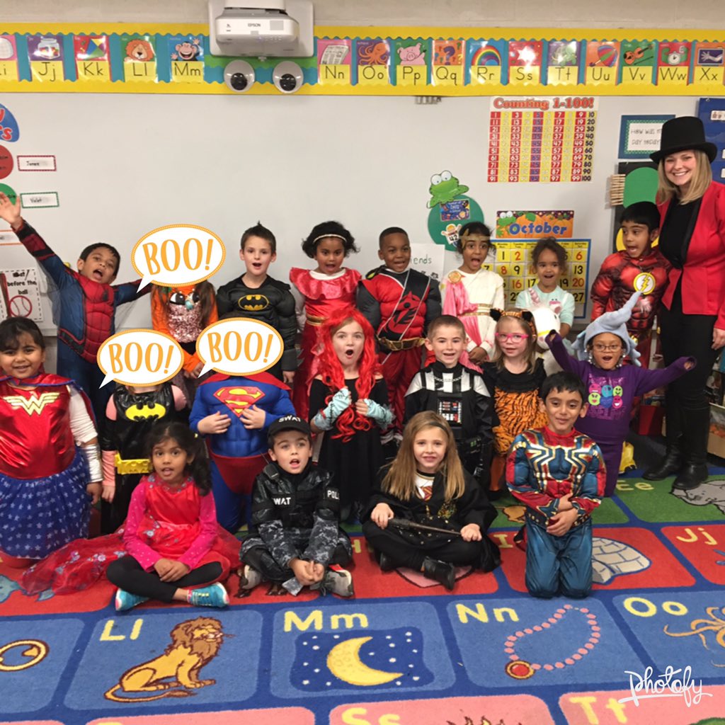Happy Halloween from Mrs. Kauserud’s class!!