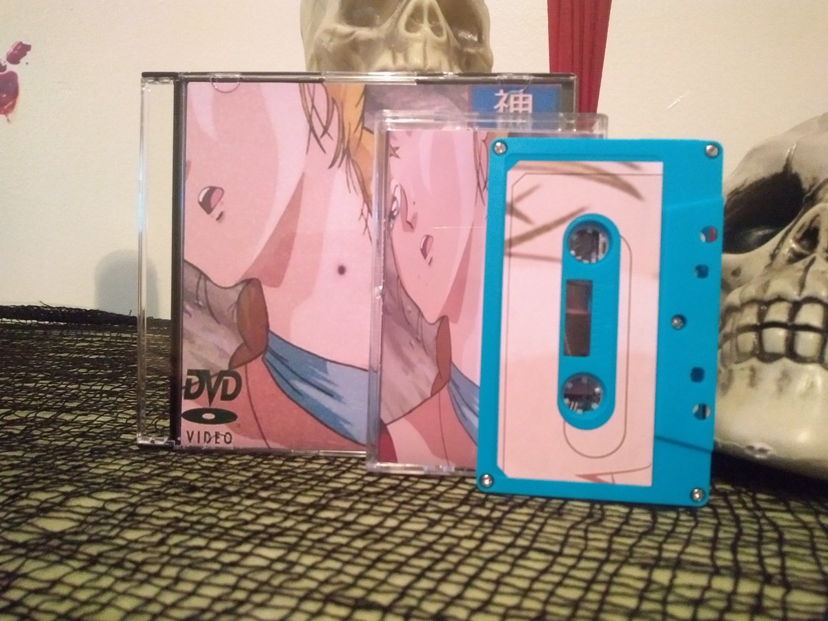 JonXMvstic's tweet photo. Vaporwave tapes and DVDs available from the dark regions of hell.
Available here: https://t.co/72cAtJ3qhs  #vaporwave #cassettes #vaporjams #music #halloween #horror #aesthetic #sadboi #goth https://t.co/9q4e2FHK1Z