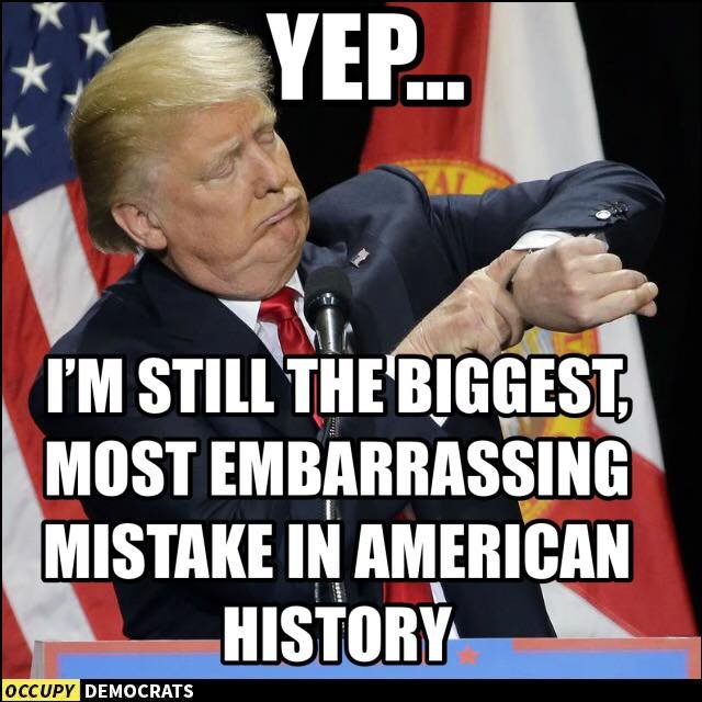 JimmyBear2's tweet photo. An international embarrassment who needs to be removed from office ASAP.
#TrumpMustGo
#TrumpIncitesViolence #TrumpIsTheMAGACultLeader #TrumpIsTheHateTrigger #TrumpIsTheEnemyOfThePeople #TheResistance https://t.co/zDwdvflbgn