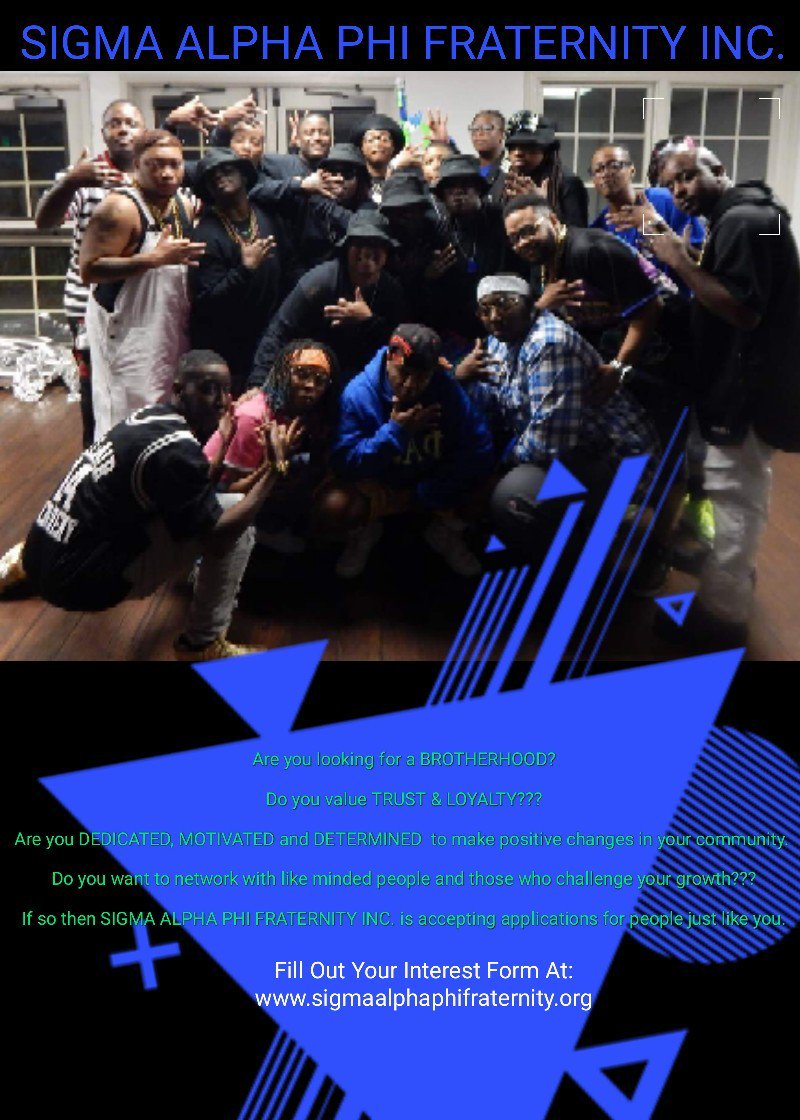 SigmaAlphaPhi2's tweet image. JOIN US...2019 INTEREST APPLICATIONS ARE NOW BEING ACCEPTED