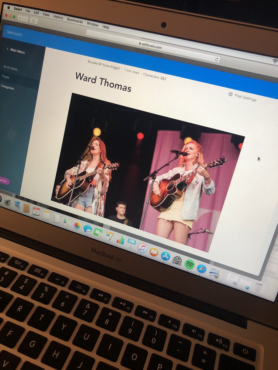 BlogSongbird's tweet image. Working on my second blog post this week, will be up later tonight!