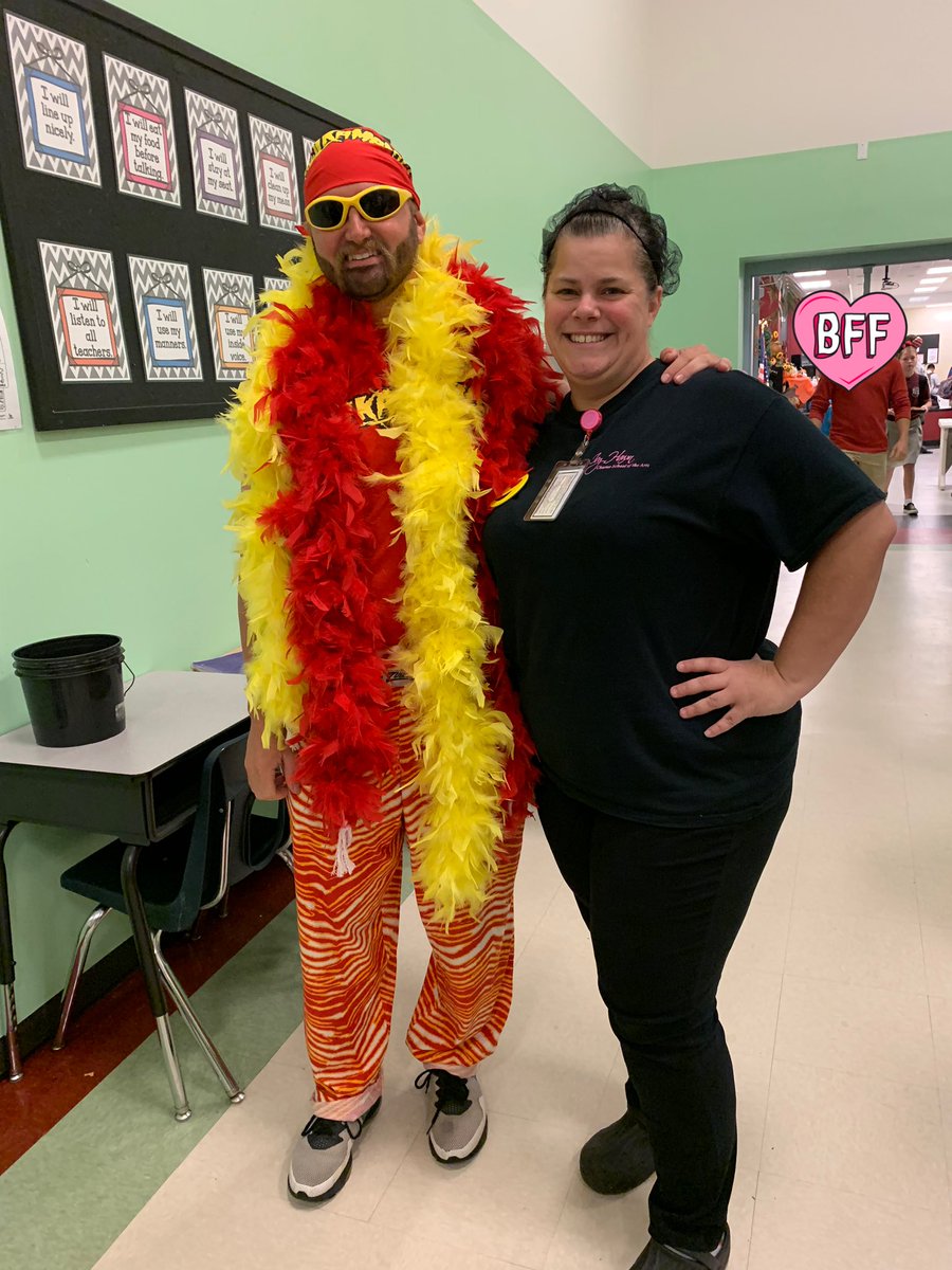 This lady right here...One special lady. Thank you for all of your hard work and amazing service you’ve provided to Ivy Hawn students, parents and staff. Mrs. Till, you will be missed dearly. Best of luck!! 😘