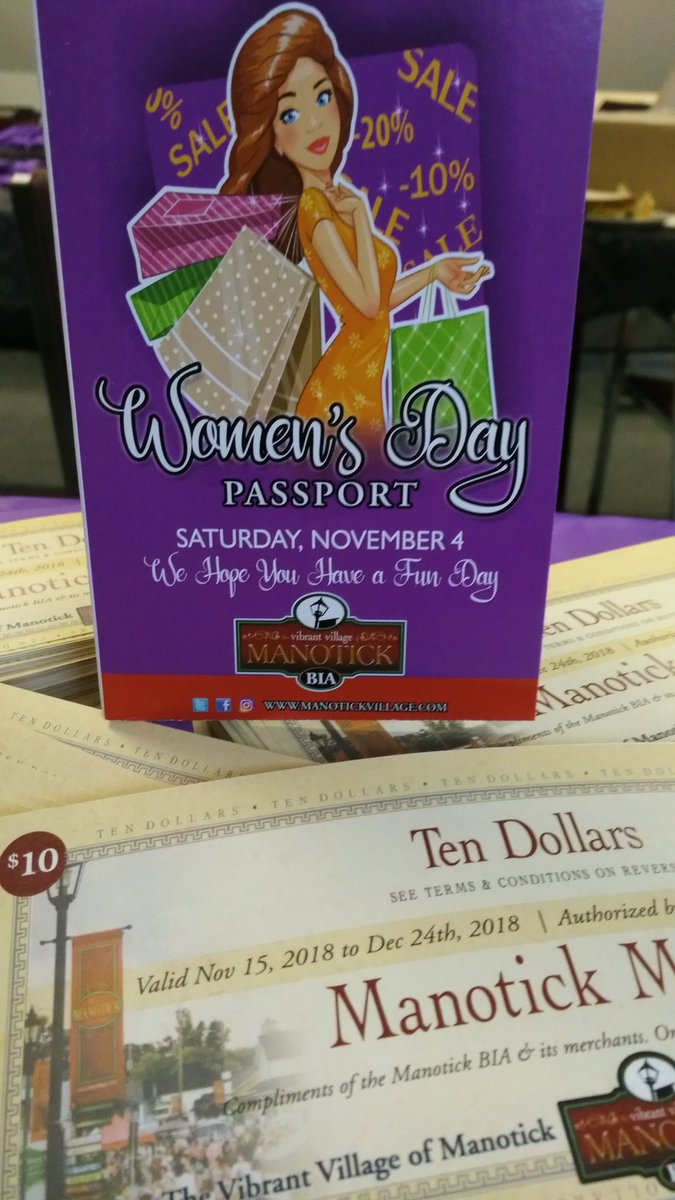 Every free shopping bag contains $10 to shopping in <a href="/ManotickVillage/">Manotick Village</a> 
Get your passports