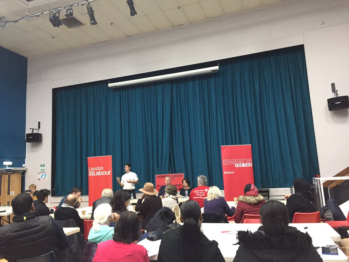 AjayHMaru's tweet photo. Great get to gather organised by #HarrowEastLabour @StandingUpForYou #ForTheManyNotFew @HarrowLabour @LondonLabour @IanLaveryMP @CllrFitzpatrick @AydinDikerdem @gdh1961 @Uditha_Desilva @GarethThomasMP @NavinShah2016 @jeremycorbyn @JennieGenSec https://t.co/0xdduFNwB9