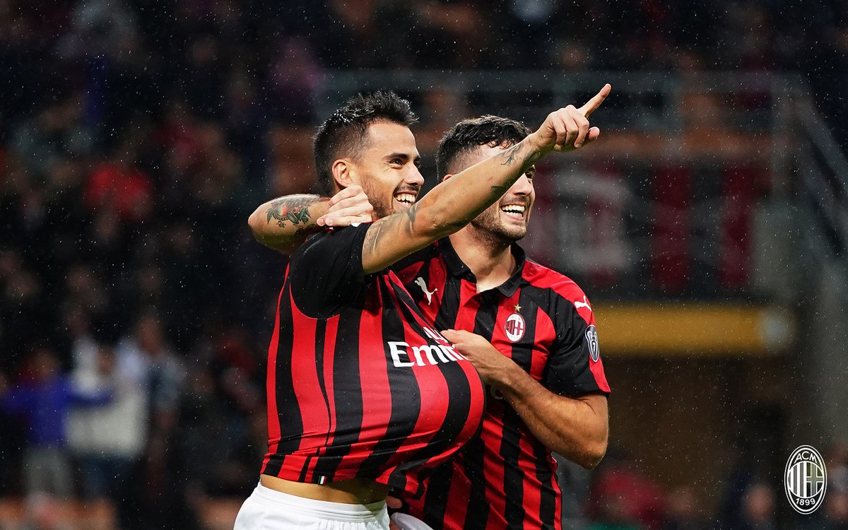 Suso, celebrando su tanto (Foto: ACM).