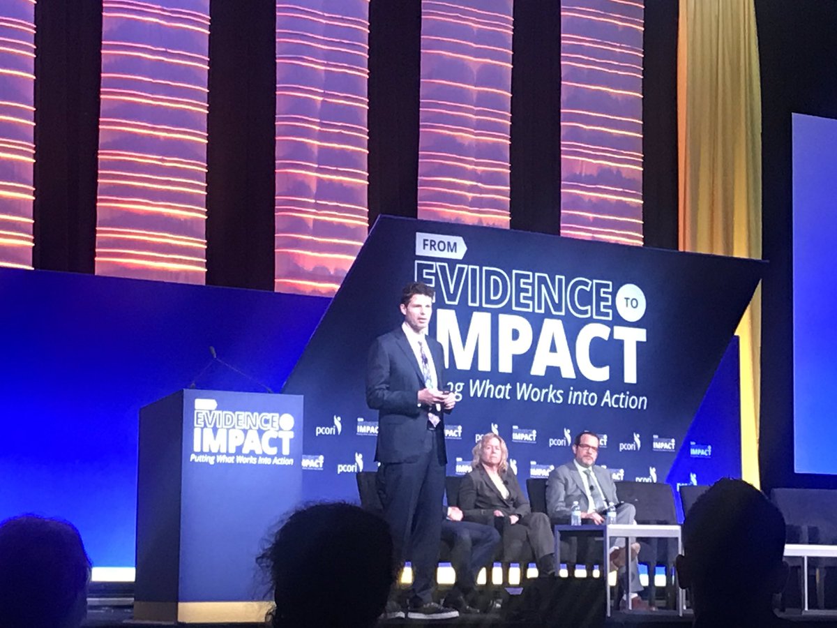 .@ErikHessMD on providing care WITH rather FOR patients. RCT to test #DecisionAid developed in partnership with #patients and #caregivers for patients presenting to emergency with chest pains - ⬆️ knowledge ⬆️ engagement ⬆️ provider experience ⬇️ testing #pcori2018