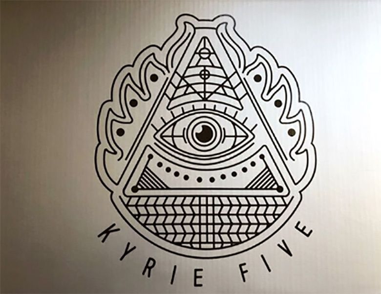 kyrie illuminati logo