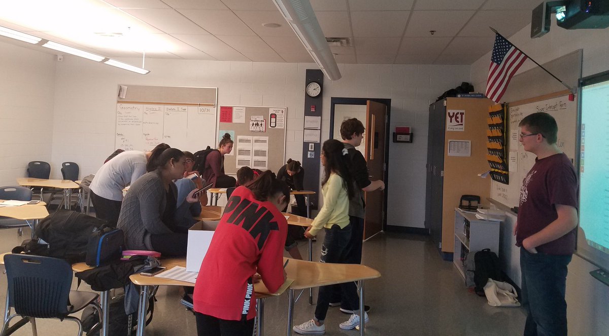 Mr_Skeen's tweet image. Today in #MathClub:

&quot;How many positive integers less than 500 can be written as the sum of two positive perfect cubes?&quot;

#WeAreSpringMills

@SMHS_Official @SMH_Cardinals