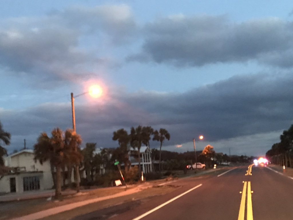 This morning <a href="/DukeEnergy/">Duke Energy</a> finished restoring power to their customers in the Panhandle. This means each customer in Mexico Beach and St. Joe Beach who can receive power has been restored. Great work to everyone working to get the lights turned back on!