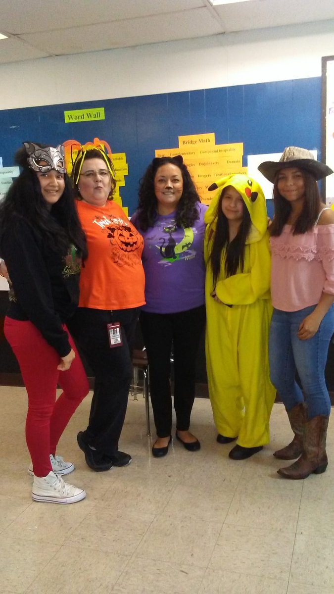 Celebrating Halloween in ESL math. <a href="/LHSintheNews/">LaVergne High School</a>