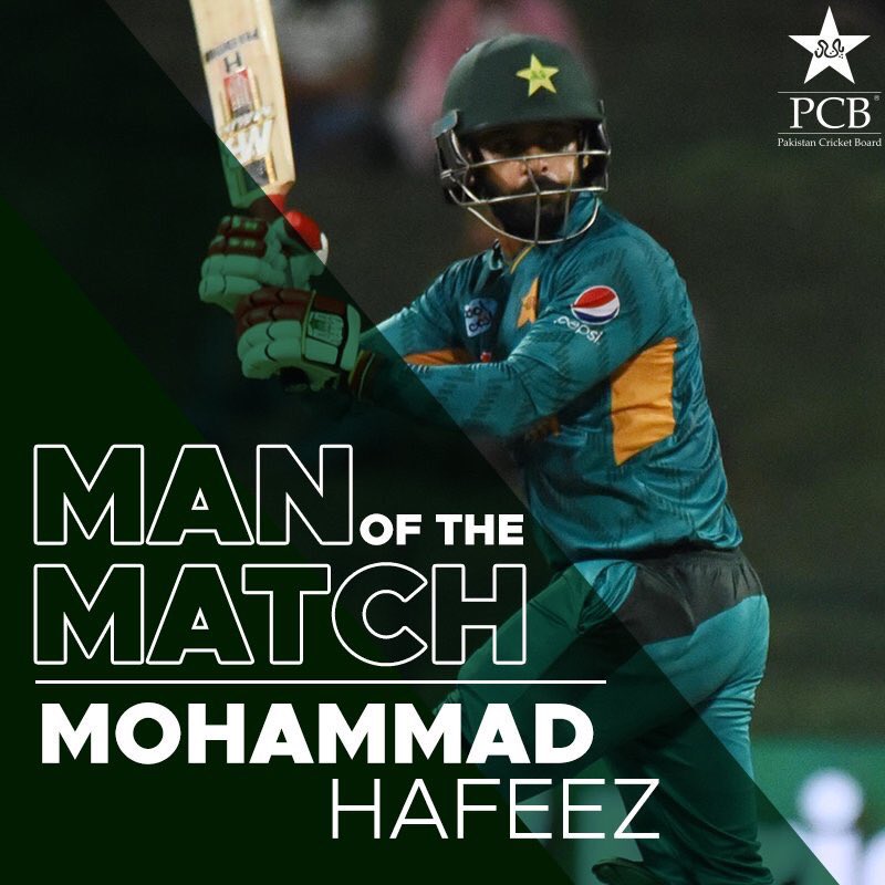 MHafeez22's tweet photo. Alham du Lillah 🤲🏼 , Happy to get MOM as all rounder for Pakistan 🇵🇰, well done Team Pakistan 👏🏼👏🏼👏🏼, https://t.co/8IKr97Aw9d