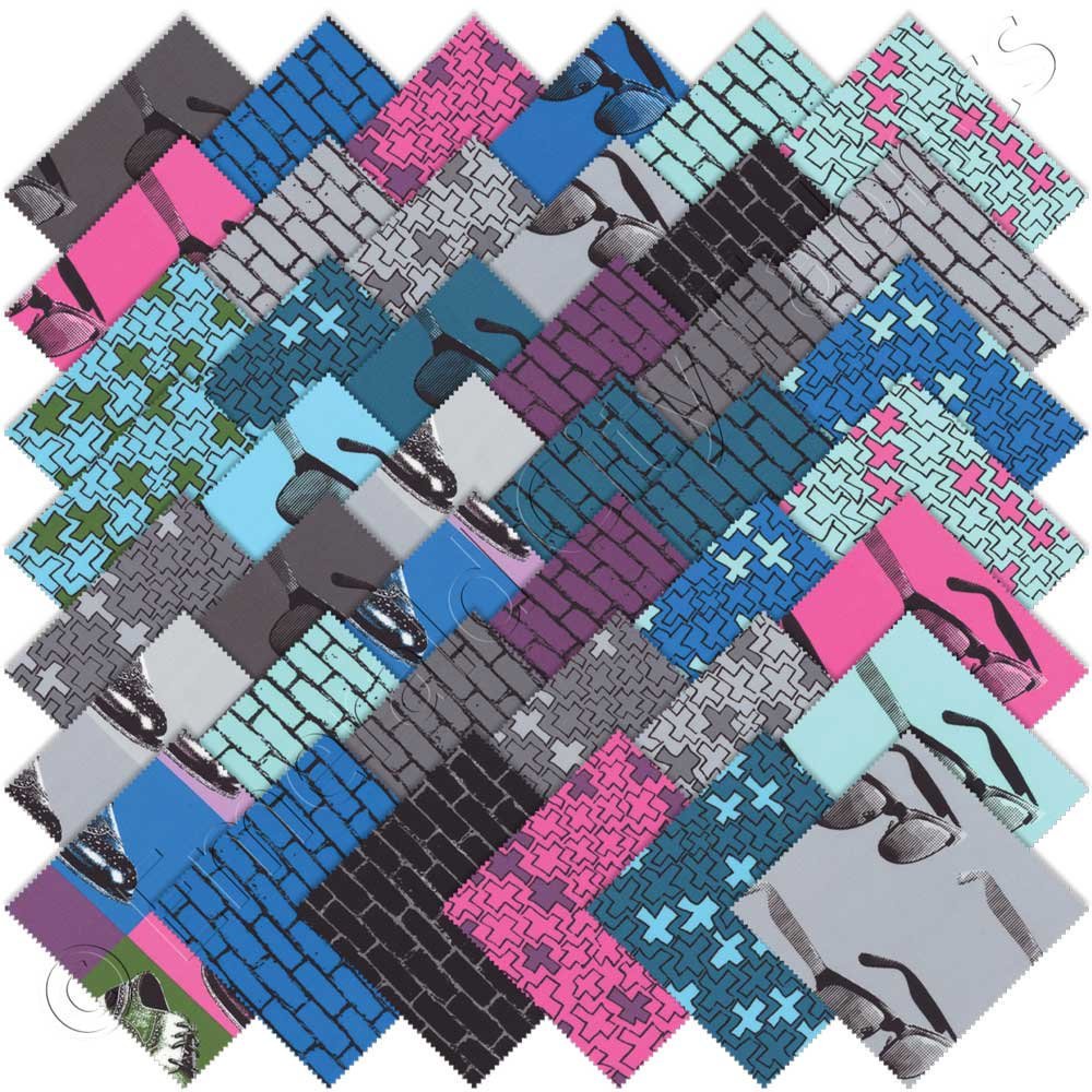 SALE Dapper Charm Pack Fabric by Luke Haynes for Moda 45000PP. etsy.me/2AD2WfE