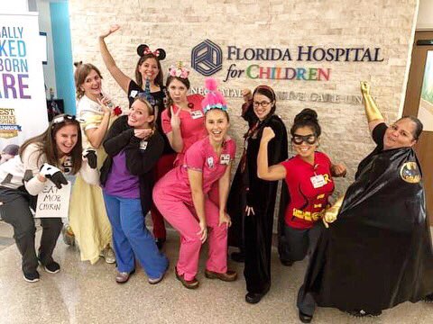 AdventHealthCFL's tweet photo. Best team members ever. https://t.co/wDwXzCMwVj