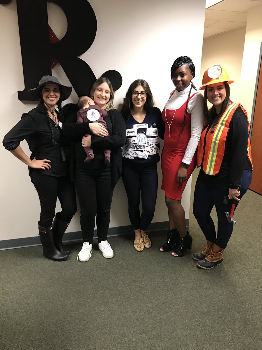 FleisB's tweet photo. @CluenEncore TSG Research team dressed up as some of the search functions in #Encore https://t.co/6AshFqD5FM