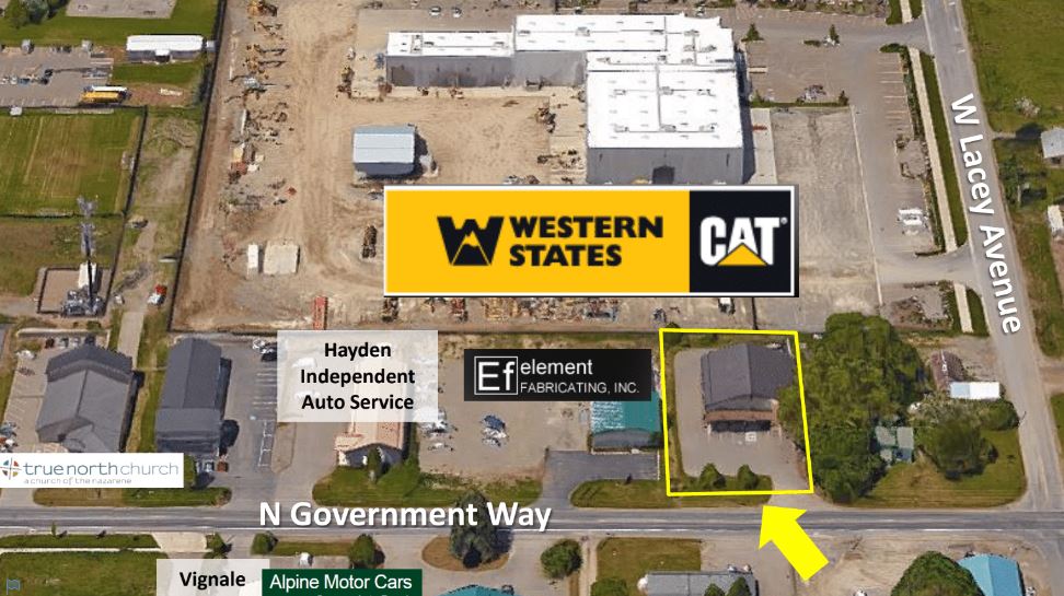 cbcsr's tweet photo. FOR LEASE by the CCIM Team!
10745 N. Government Way in Hayden.
Call Craig Hunter 208-929-2929
or Rob Kannapien 208-704-3832. https://t.co/sS0qhWiOR7