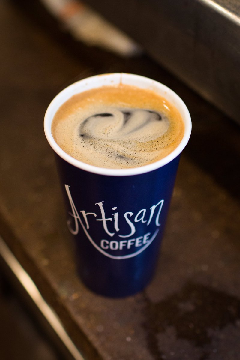 The Americano is a great choice for a pick me up, especially if you are counting calories! With a just espresso and water, it’s a simple, yet tasty choice. 🚶‍♂️➡️🏃‍♂️