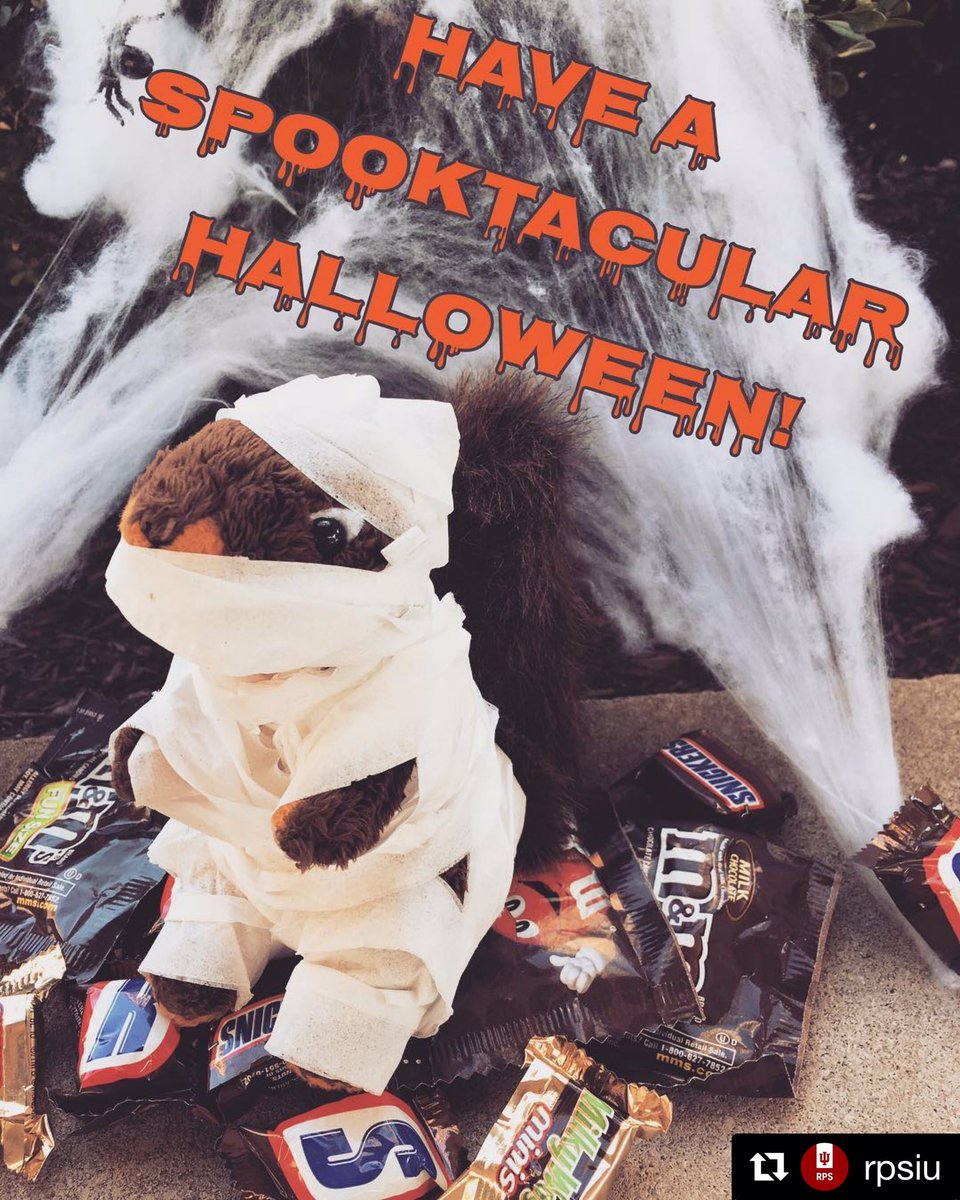 Happy Halloween 🎃 👻!!
#McNuttQuad #IU