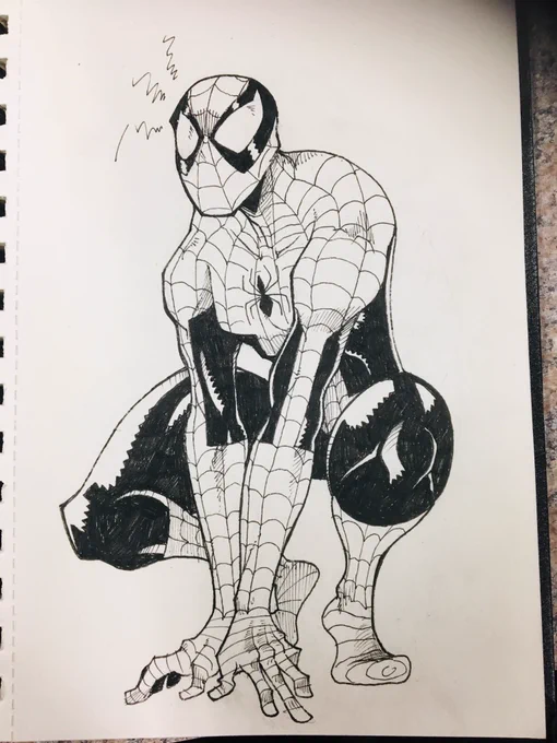 Spider is always good practice 