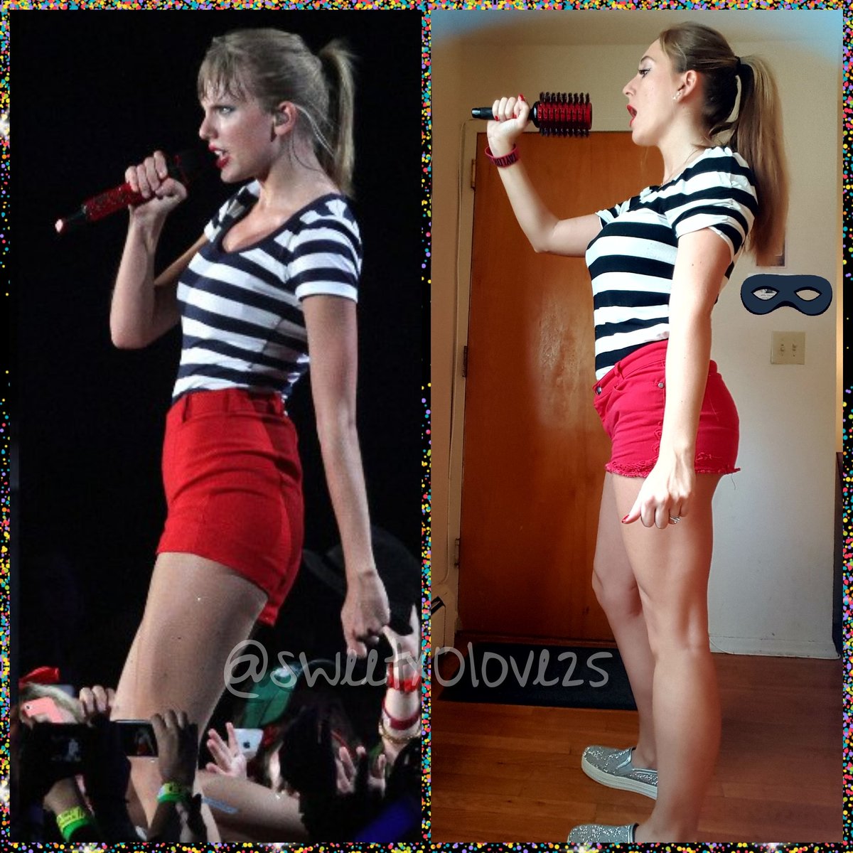 sweetx0love25's tweet image. HAPPY HALLOWEEN 🎃❤ Red Tour Taylor @taylorswift13 @taylornation13  #lookwhatyoumademeboo